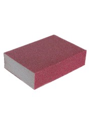 3M SandBlaster Sanding Sponge, 80 Medium Grit (9.5 x 6.3 x 2.5 cm)