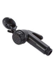 Mkats Bossini Shower Handle (10 cm, Black)