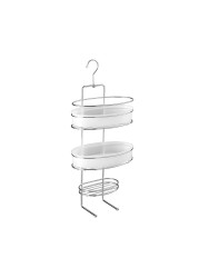 Wenko Milazzo 3-Tier Shower Rack (26.2 x 16 x 48.5 cm)