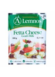 Lemnos Goat Fetta Cheese 180g