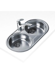 Teka Stainless Steel Inset Sink (44 x 14 x 84 cm)