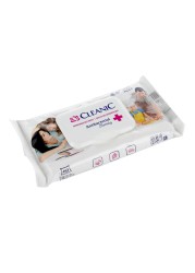 Cleanic Antibacterial Wipes Pack (60 Sheets)