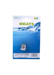 Mkats Reducer Bush (1.3 x 1 cm, Silver)