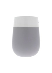 Wenko Malta Tumbler (11 cm, White & Gray)