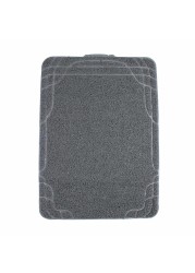 Auto Plus PVC Coil Car Mat Set (4 Pc.)