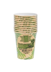 Fallen Fruits Disposable Small Paper Cup (7.9 x 7.9 x 9 cm, 10 pcs)