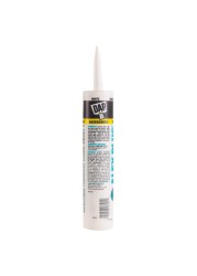 DAP Alex Plus Acrylic Latex Caulk Plus Silicone (300 ml, White)