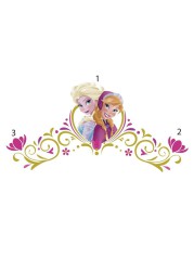 RoomMates Frozen Spring Time Headboard Wall Decals