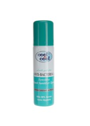 Cool & Cool Sensitive Hand Sanitizer Spray (60 ml, 3 Pc.)