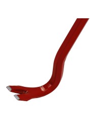 Suki Wrecking Crowbar (60 x 1.8 cm, Red)