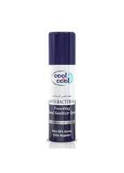 Cool & Cool Anti-Bacterial Travelling Hand Sanitizer Spray (60 ml, 3 pcs)