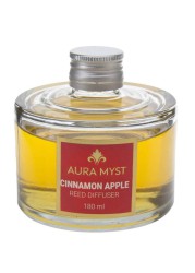 Aura Myst Reed Diffuser (180 ml, Cinnamon Apple)