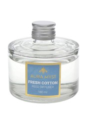 Aura Myst Reed Diffuser (180 ml, Fresh Cotton)