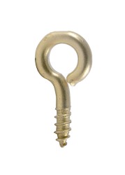 Suki 6152026 Round Head Eye Bolts (8 mm, Pack of 6)