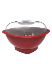 Nordic Pro Pop Popper (24.9 x 17.8 x 24.9 cm, Red)