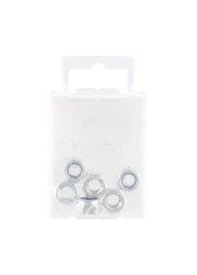 Suki 6154137 M8 Self-Lock Hex Nuts (Pack of 6)