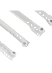 Hettich Drawer Runner (450 mm, White, 4 Pieces)