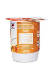 Al Ain Peach Apricot yogurt 125g