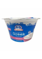 Olympus Authentic Fat Free Natural Greek Yoghurt 150g