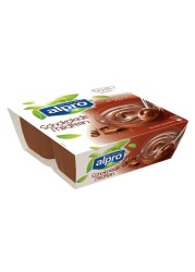 حلوى الصويا بالشوكولاتة من ألبرو 125 جم × 4 عبوات