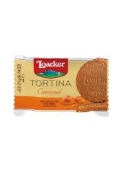 Loacker Tortina Caramel Chocolate 21g x24