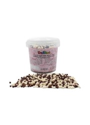 Deliket Choco Cereal Black And White Sprinkles Balls 90g