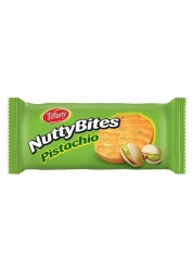 Tiffany Nutty Bites Pistachio Biscuits 90g x Pack of 8