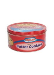 AMERICANA BUTTER COOKIES RED 454G