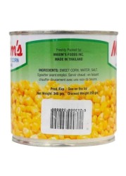 Maxims Whole Sweet Corn 340g