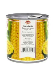 Al Alali Whole Kernel Sweet Corn 340g