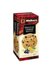 Walkers Fruit And Lemon Biscuits 150g