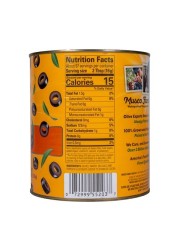 Pearls Black Olives, Sliced, US Grade A, Non GMO (1.56Kg X 6)