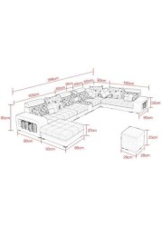 Teksol T-Profile Floor Skirting, D4991