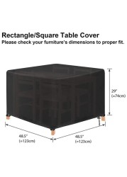 SG Plastic Rectangle Placemat (45 x 30 cm)