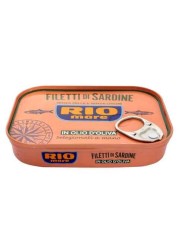 Rio Mare Sardine Fillets in Olive Oil  105g