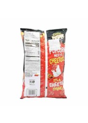 Cheetos Flamin&#39; Hot Flavoured Popcorn 184.2g