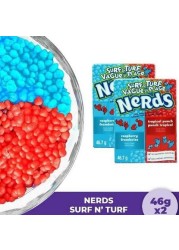 Wonka Nerds Surf &amp; Turf 46.7g