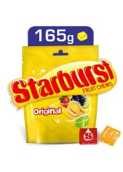 Starburst Original Fruit Chews Candy 165g