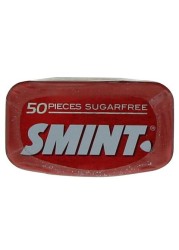 SMINT TIN  STRAWBERRY 35GM