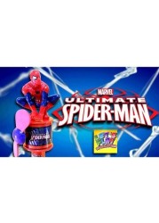 Tijara Cool Fan With Candy Spiderman 8g