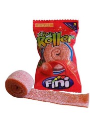 Fini Roller Extra Sour Candy Strawberry Belt 20g