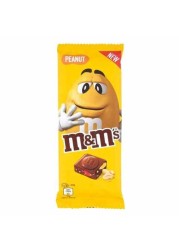 M&amp;M&#39;s Peanut Milk Chocolate Block 165g x16