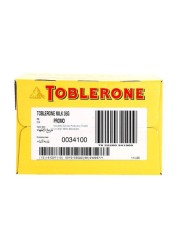 Toblerone Milk Chocolate 35g x Pack of 24