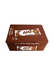 Nestle Aero Medium Milk Chocolates 36g x24