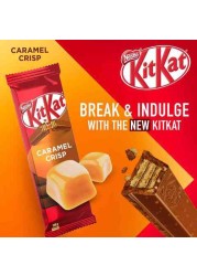 Nestle Kit Kat Caramel Crisp 120g