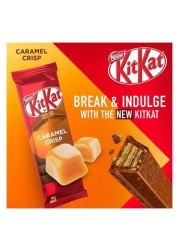 Nestle Kitkat Caramel Crisp 120g x15