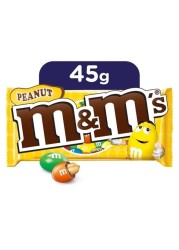 M&amp;M&#39;s Peanut Chocolate 45g