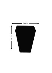 Scheurich Coneo Plastic Planter (30 cm)