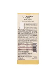 Godiva Masterpieces Ganache Heart Dark Chocolate 86g