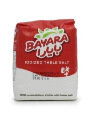 Bayara Iodized Table Salt 1kg